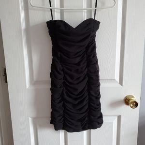 H&M Black Mini Dress